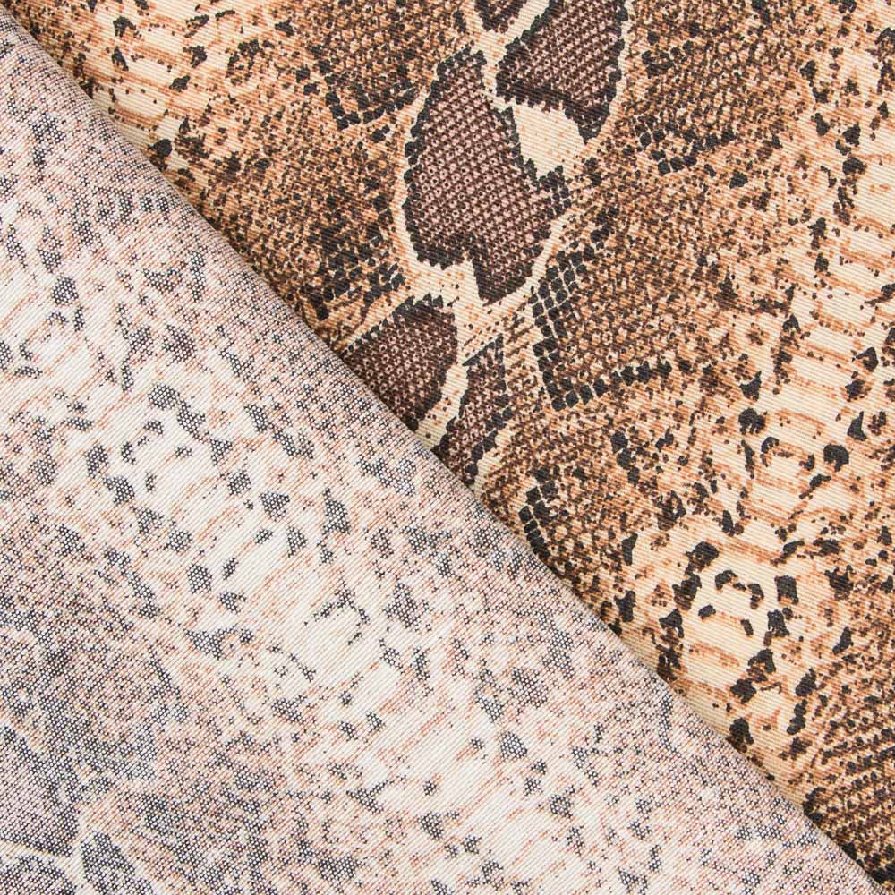 Toile Animal Print Ocre - Ribes y Casals