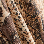 Toile Animal Print Ocre - Ribes y Casals