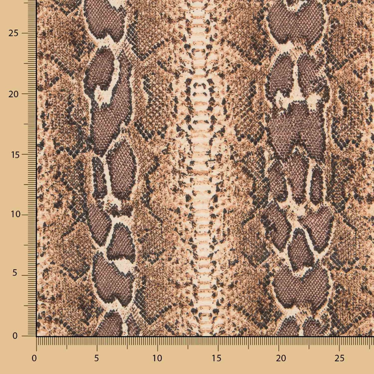 Toile Animal Print Ocre - Ribes y Casals