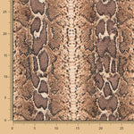 Toile Animal Print Ocre - Ribes y Casals