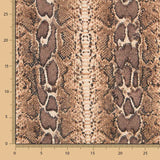 Toile Animal Print Ocre - Ribes y Casals