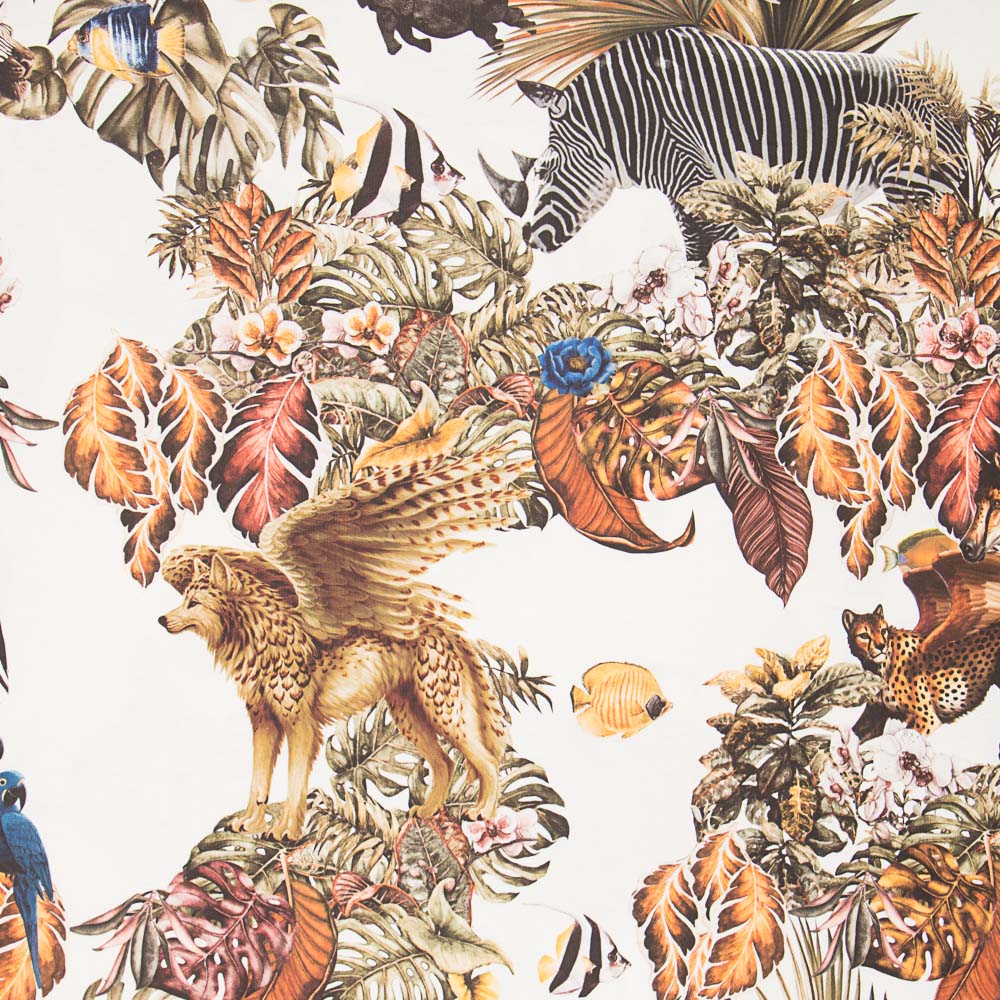 Toile Animaux Jungle - Ribes y Casals