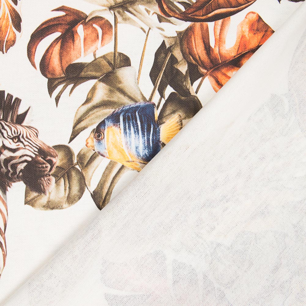 Toile Animaux Jungle - Ribes y Casals