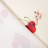 Mantelería Cerezas - Ribes y Casals