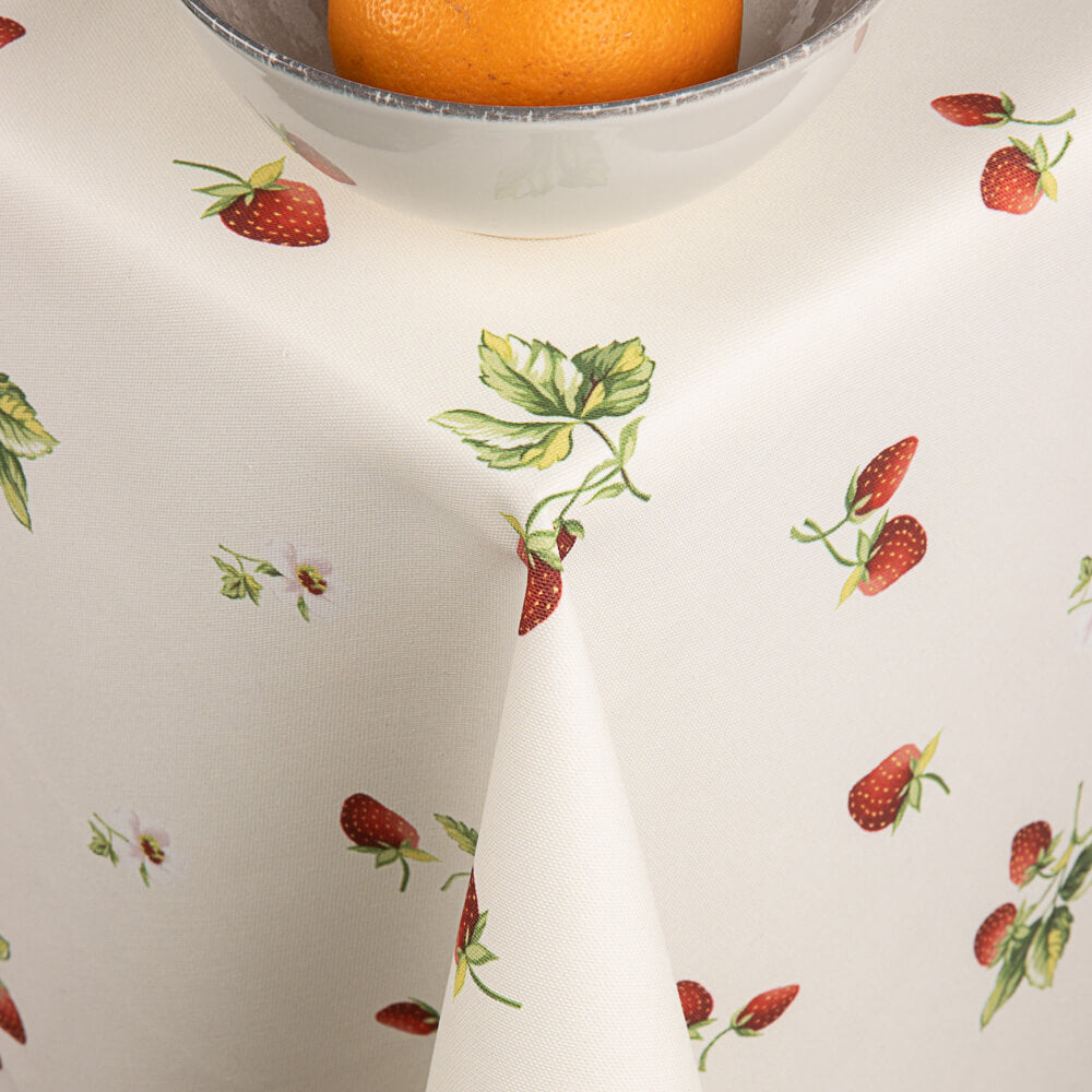 Mantelería Fresas - Ribes y Casals