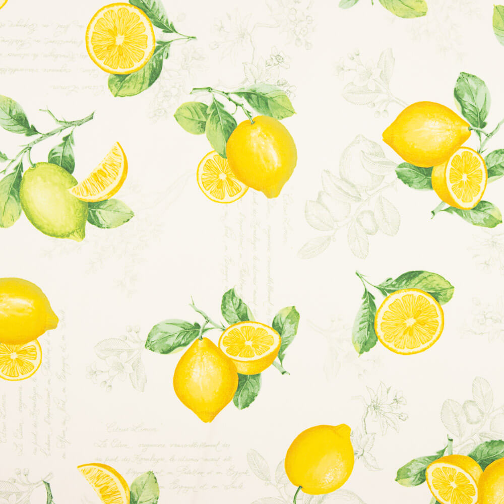 Mantelería Limones - Ribes y Casals