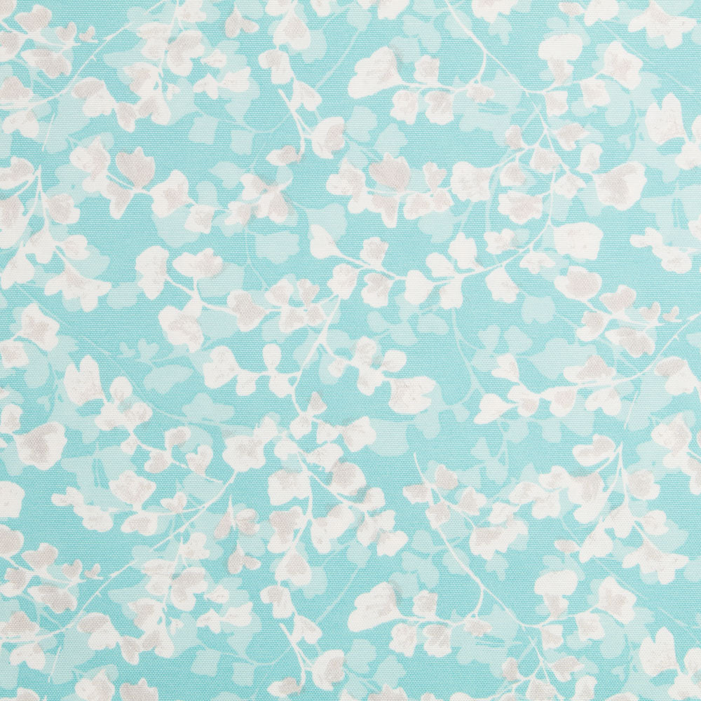 Toile Asia Floral Vert - Ribes y Casals