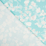 Toile Asia Floral Vert - Ribes y Casals