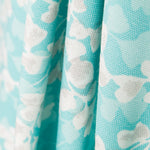 Toile Asia Floral Vert - Ribes y Casals