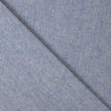 Toile Rustique Lisse Bleu Vigoré - Ribes y Casals