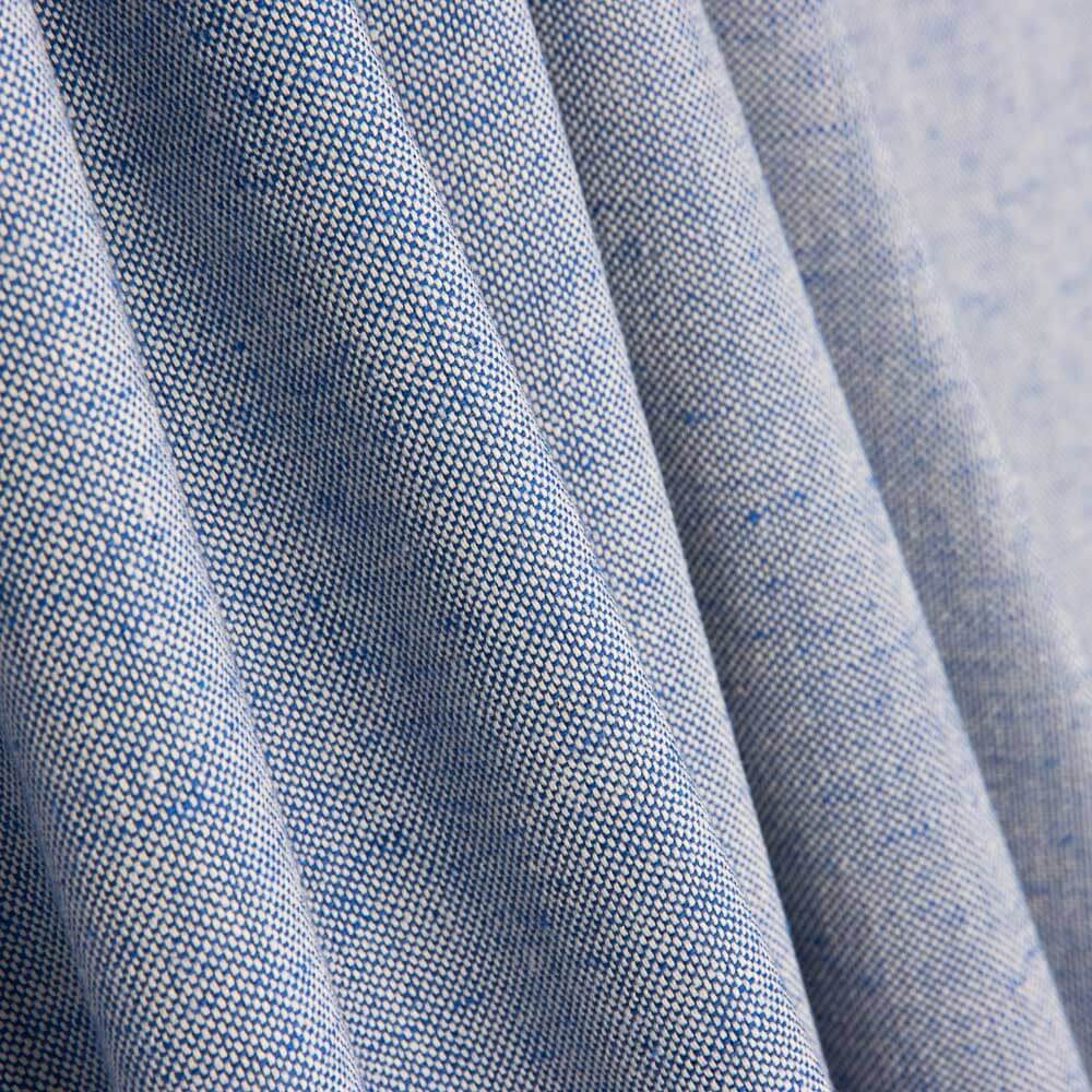 Toile Rustique Lisse Bleu Vigoré - Ribes y Casals