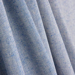 Toile Rustique Lisse Bleu Vigoré - Ribes y Casals