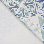 Toile Anti-Taches Carreaux Bleu - Ribes y Casals