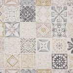 Toile Anti-Taches Carreaux Beige - Ribes y Casals