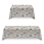 Toile Anti-Taches Carreaux Beige - Ribes y Casals