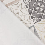 Toile Anti-Taches Carreaux Beige - Ribes y Casals