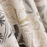 Toile Anti-Taches Carreaux Beige - Ribes y Casals