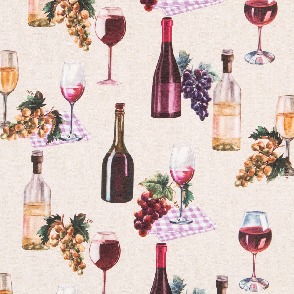 Toile Vins Rustique - Ribes y Casals