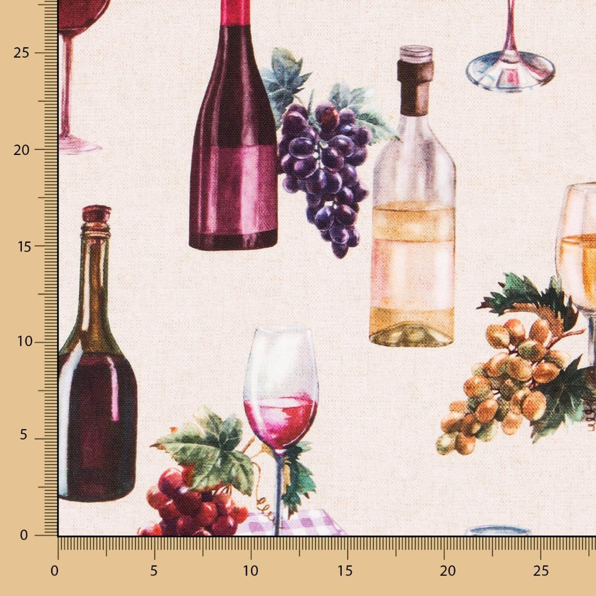 Toile Vins Rustique - Ribes y Casals