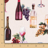 Toile Vins Rustique - Ribes y Casals