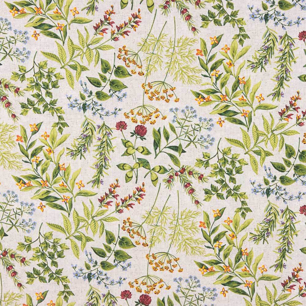 Tissu Nappe de Noël Rustique - Ribes y Casals