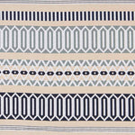 Revêtement Jacquard Bayadera Bleu - Ribes y Casals