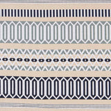 Revêtement Jacquard Bayadera Bleu - Ribes y Casals