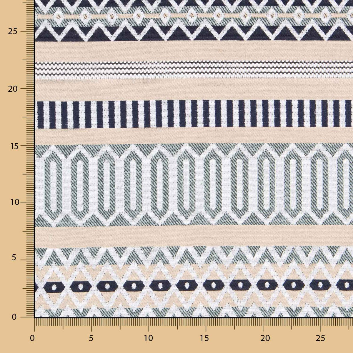 Revêtement Jacquard Bayadera Bleu - Ribes y Casals