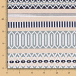 Revêtement Jacquard Bayadera Bleu - Ribes y Casals