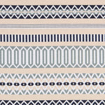 Revêtement Jacquard Bayadera Bleu - Ribes y Casals