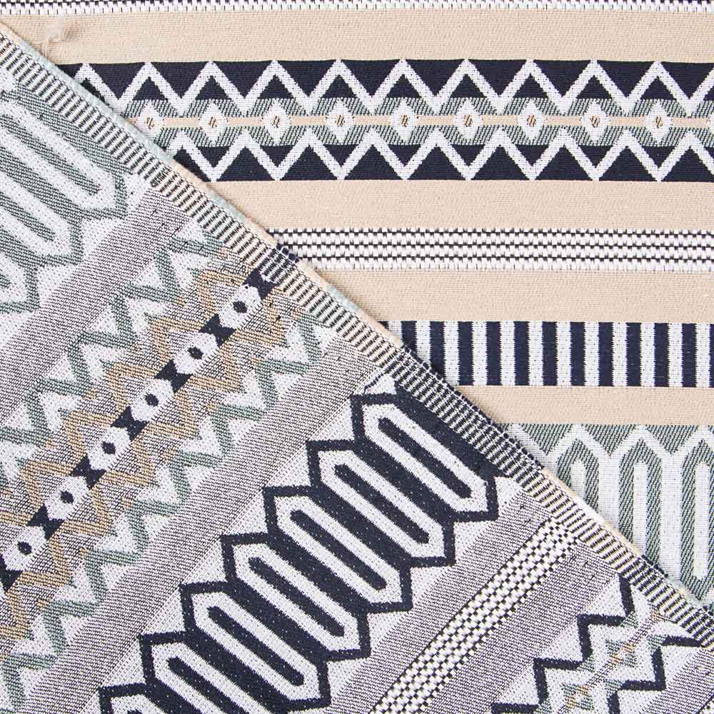 Revêtement Jacquard Bayadera Bleu - Ribes y Casals