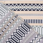 Revêtement Jacquard Bayadera Bleu - Ribes y Casals