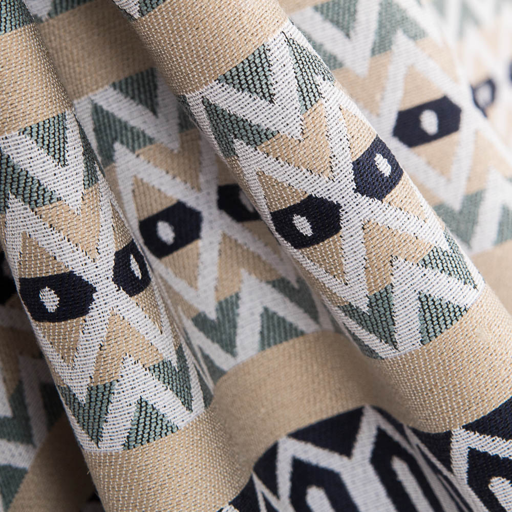 Revêtement Jacquard Bayadera Bleu - Ribes y Casals