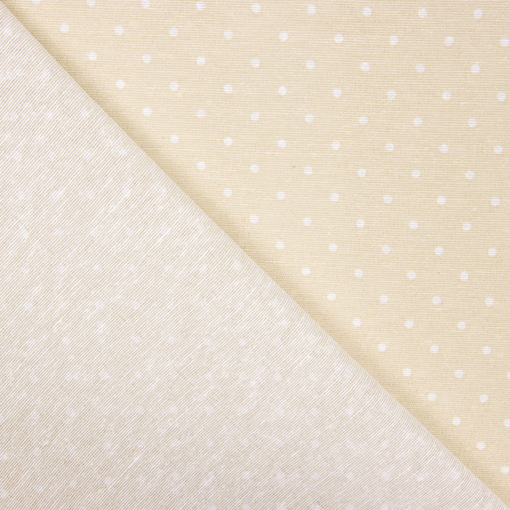 Toile Plumeti Beige - Ribes y Casals