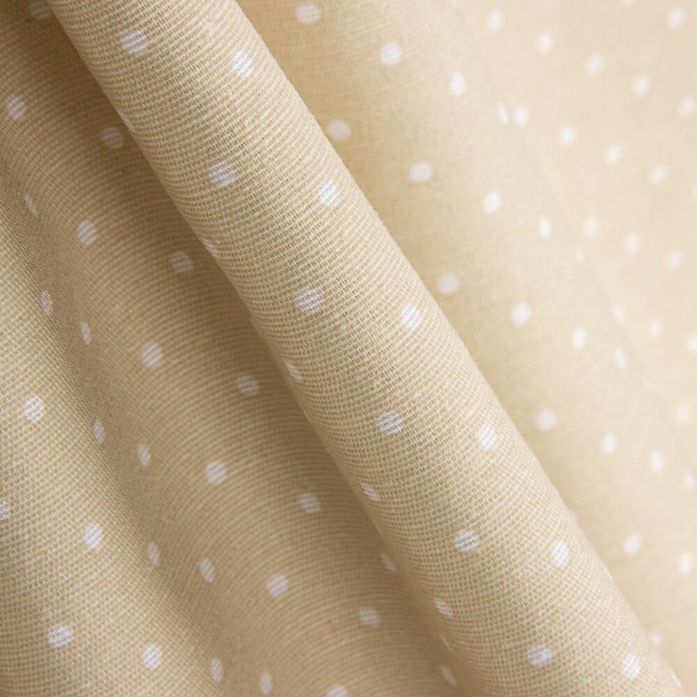 Toile Plumeti Beige - Ribes y Casals