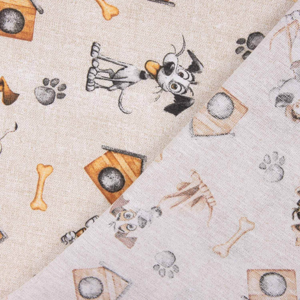 toile maison chiot - Ribes y Casals