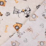 toile maison chiot - Ribes y Casals