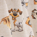 toile maison chiot - Ribes y Casals