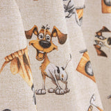 toile maison chiot - Ribes y Casals