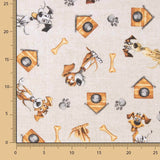 toile maison chiot - Ribes y Casals