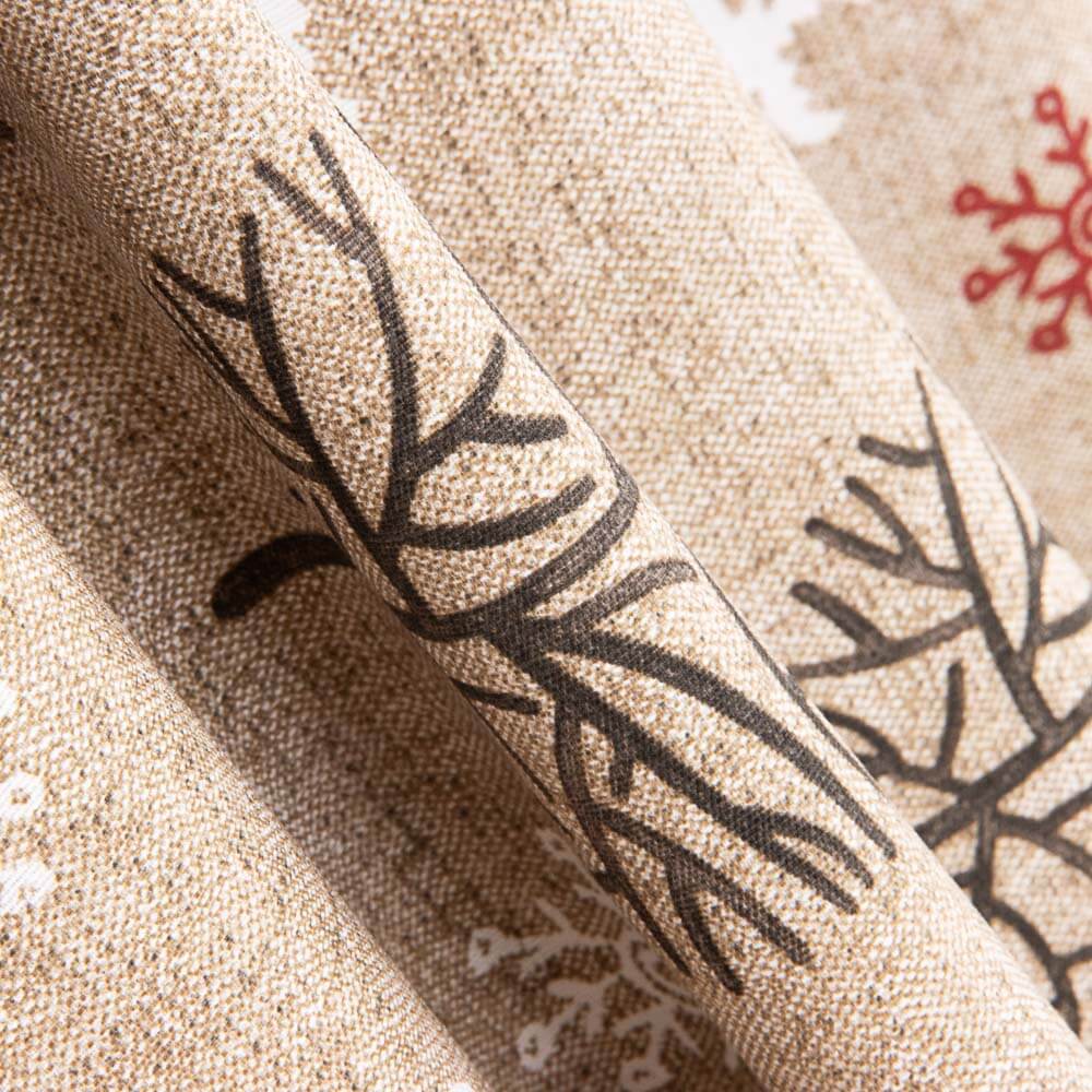 Toile de Noël d&#39;hiver rustique - Ribes y Casals