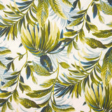 Toile Coton Jungle Bleue - Ribes y Casals