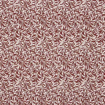 Toile coton tiges bordeaux - Ribes y Casals
