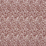 Toile coton tiges bordeaux - Ribes y Casals