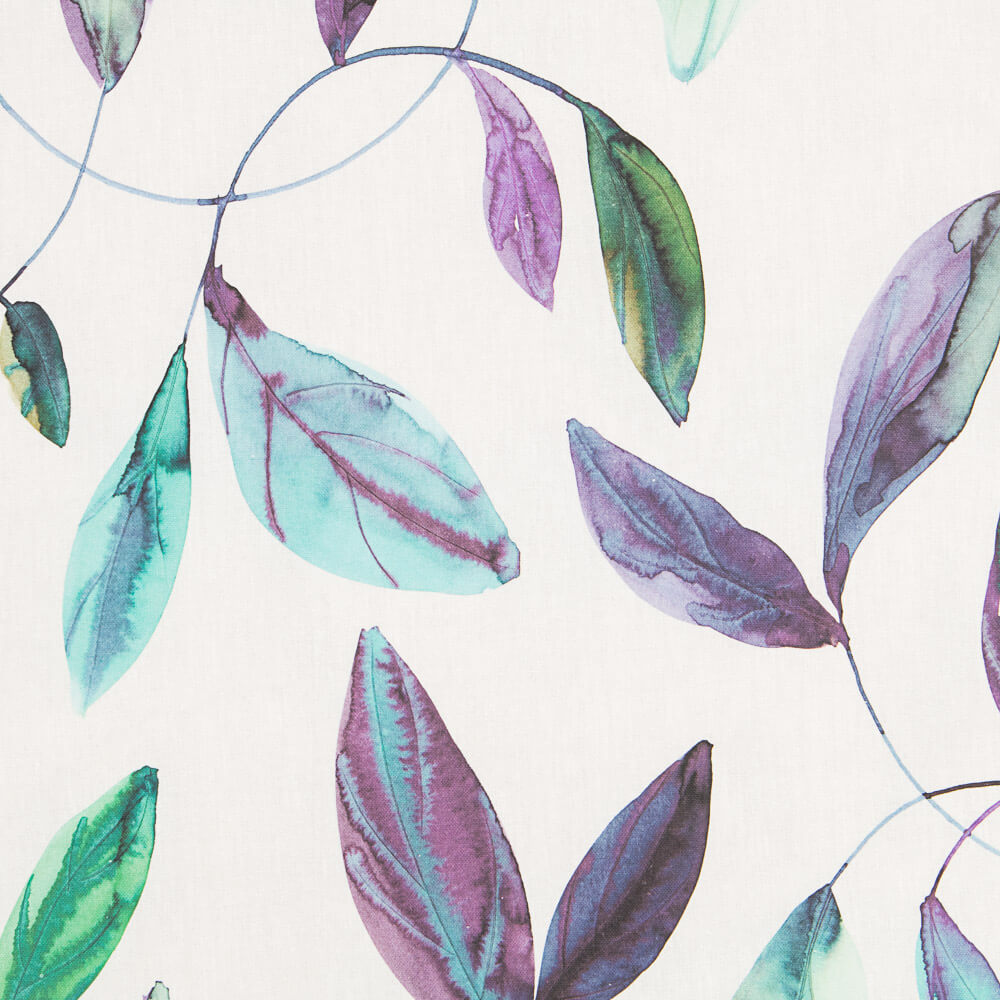 Toile Panama Tropical Bleu Glace - Ribes y Casals