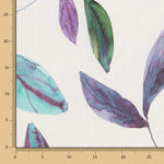 Toile Panama Tropical Bleu Glace - Ribes y Casals