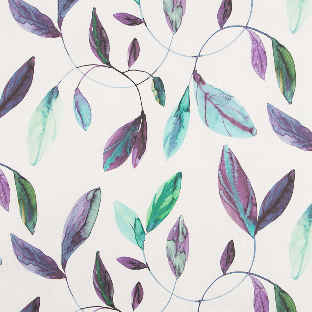 Toile Panama Tropical Bleu Glace - Ribes y Casals