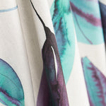 Toile Panama Tropical Bleu Glace - Ribes y Casals