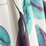 Toile Panama Tropical Bleu Glace - Ribes y Casals