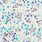 Toile Panama Points Bleu Glace - Ribes y Casals